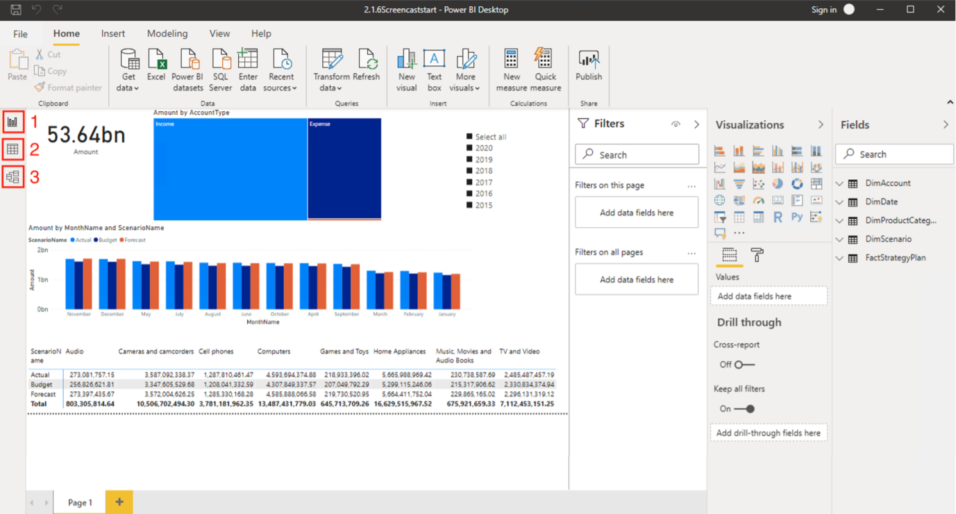 Power BI Desktop